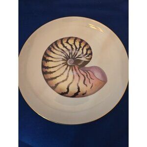 Fitz and Floyd Shell 7.5" Salad Plate Japan 510